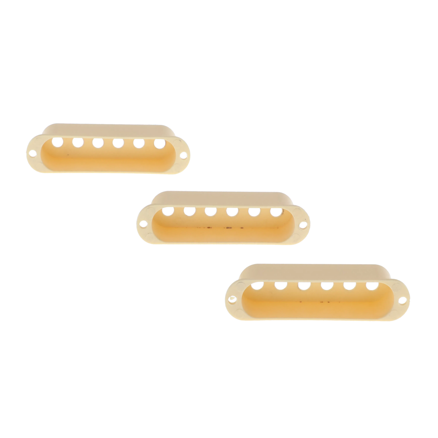 Fender Roadworn Pickup covers - pack of 3 - White - Reclaimed