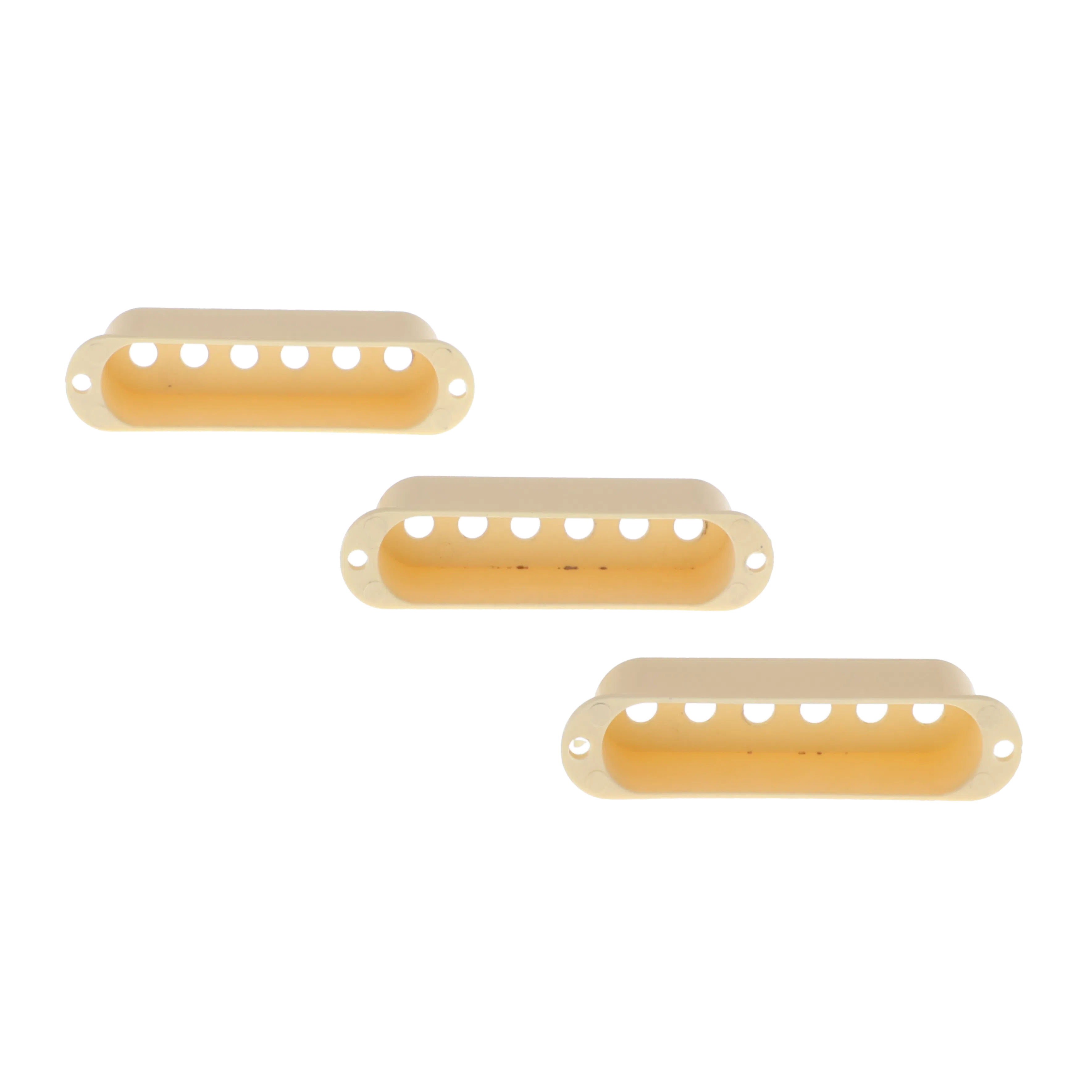 Fender Roadworn Pickup covers - pack of 3 - White - Reclaimed