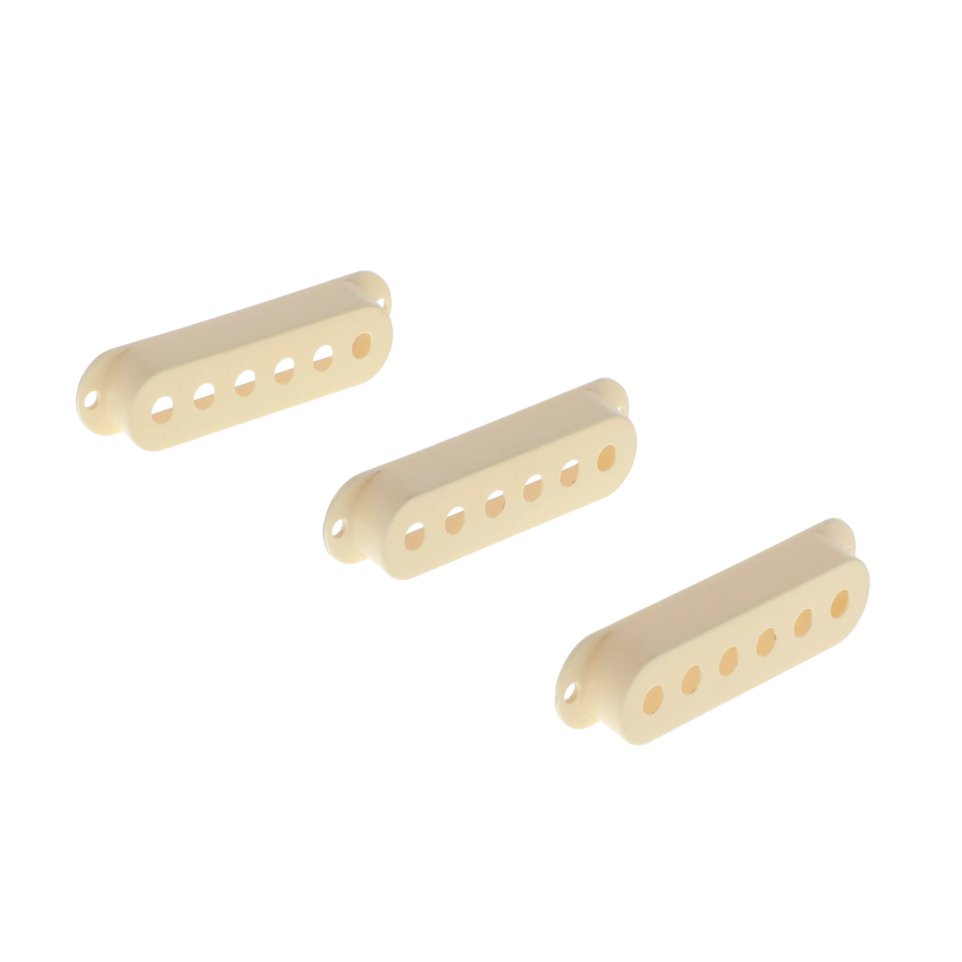 Fender Roadworn Pickup covers - pack of 3 - White - Reclaimed