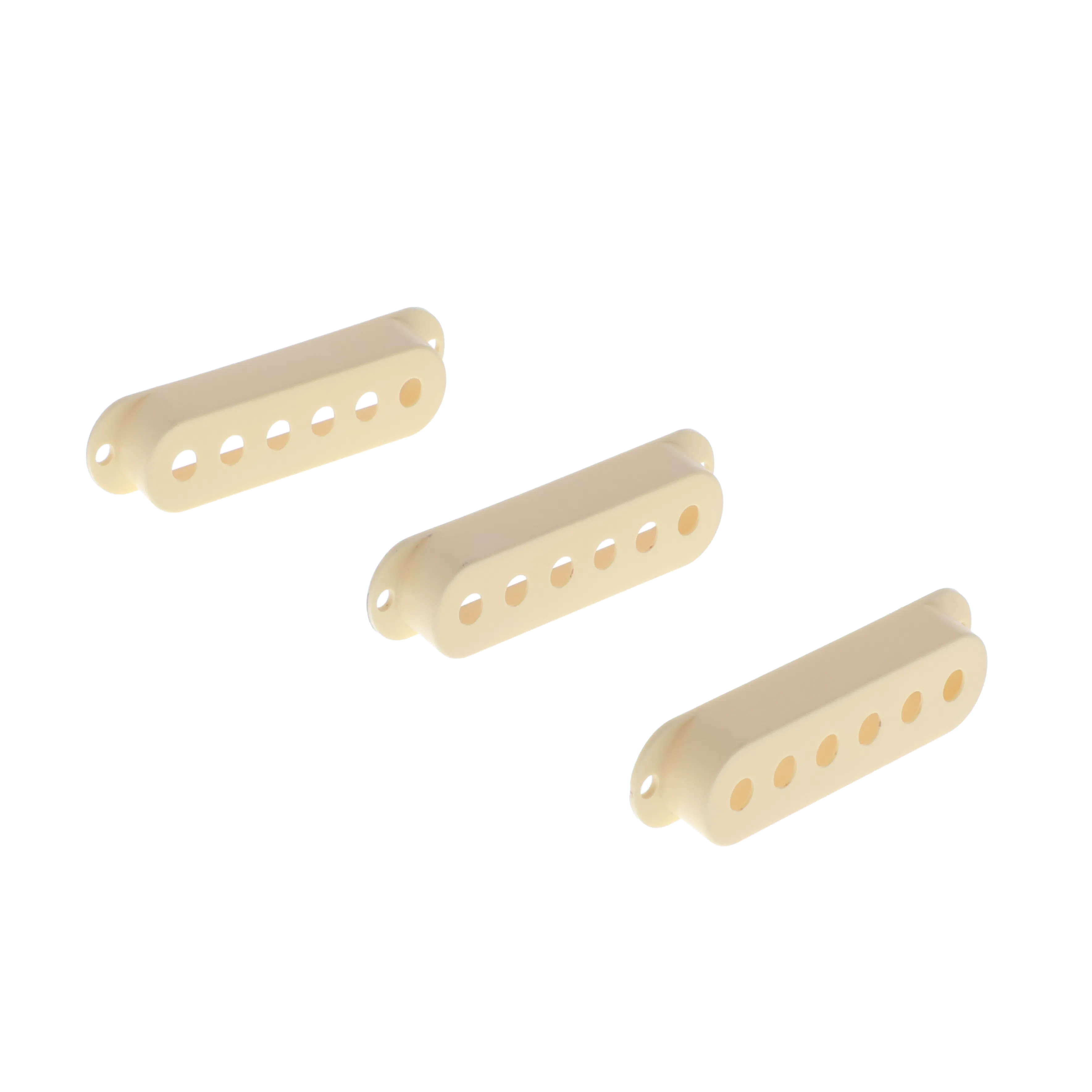 Fender Roadworn Pickup covers - pack of 3 - White - Reclaimed