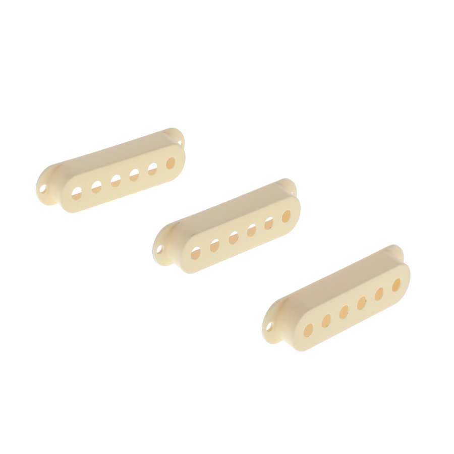 Fender Roadworn Pickup covers - pack of 3 - White - Reclaimed