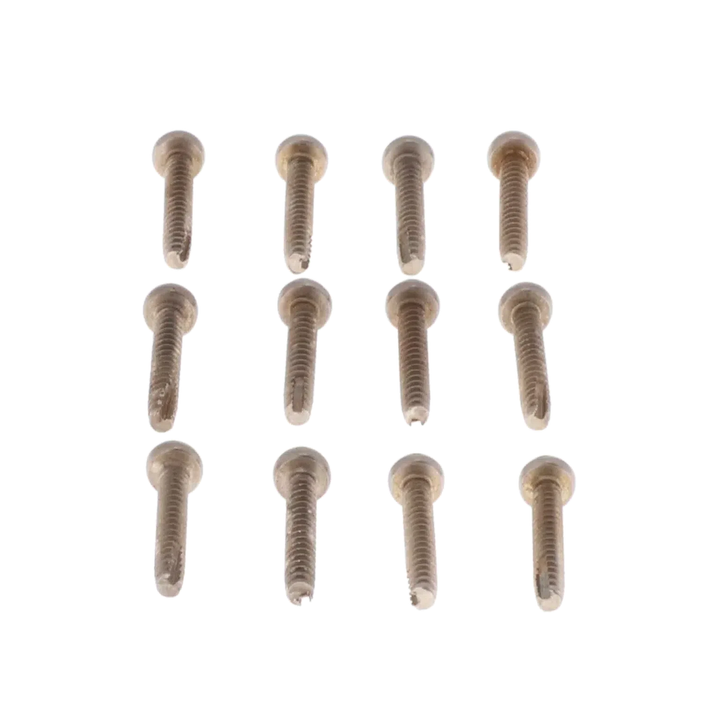 Fender Roadworn Pickup/Switch Mounting Screws - Pack of 12 - Reclaimed