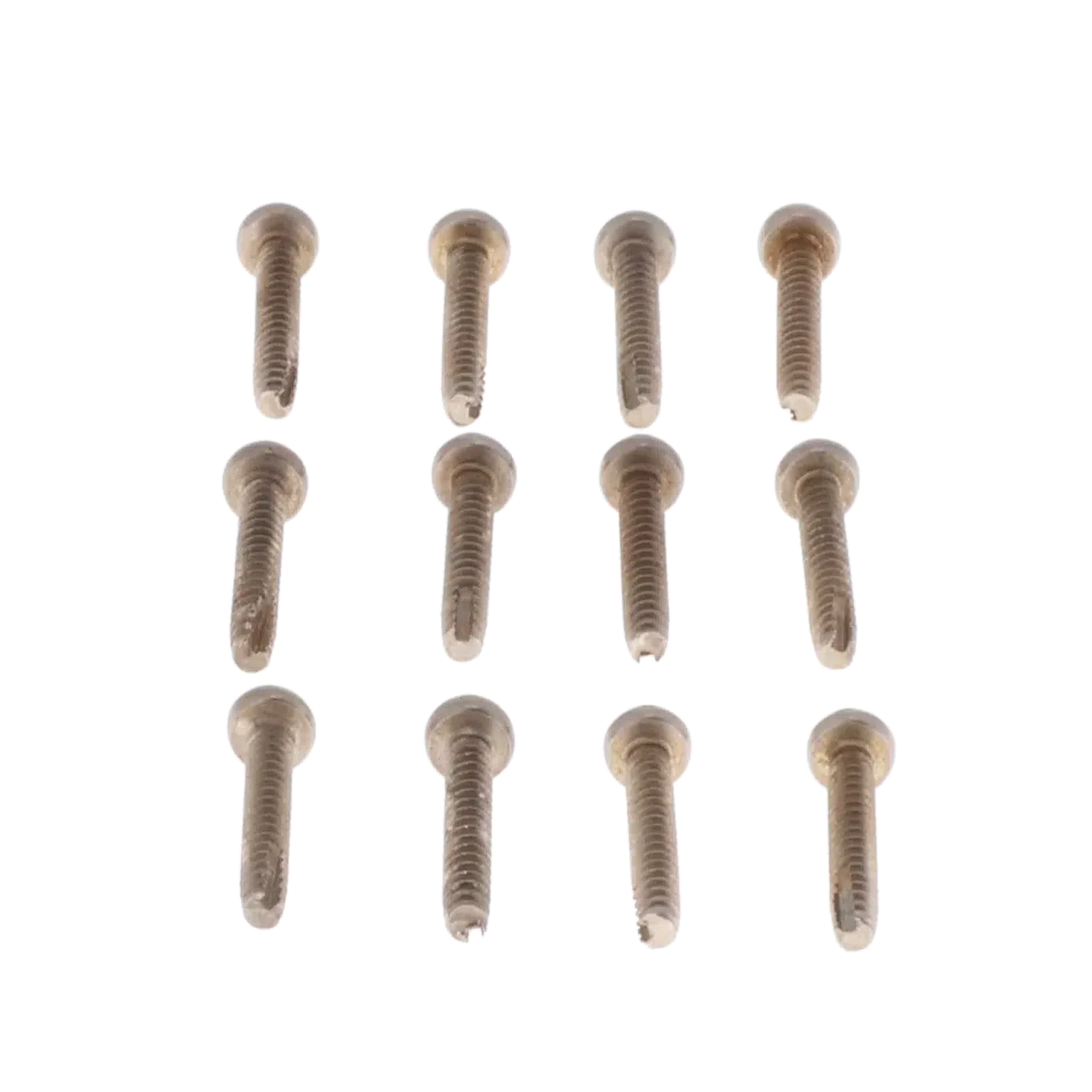 Fender Roadworn Pickup/Switch Mounting Screws - Pack of 12 - Reclaimed