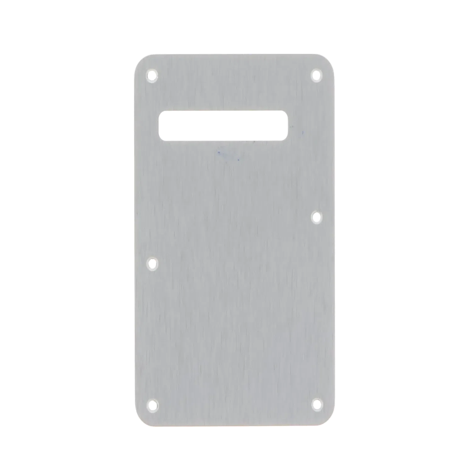 Fender Stratocaster Aluminum Back Plate - Raw - Reclaimed