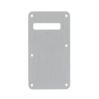 Fender Stratocaster Aluminum Back Plate - Raw - Reclaimed