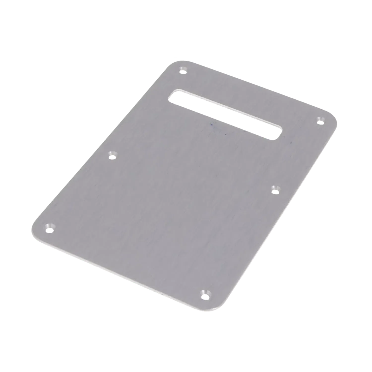 Fender Stratocaster Aluminum Back Plate - Raw - Reclaimed