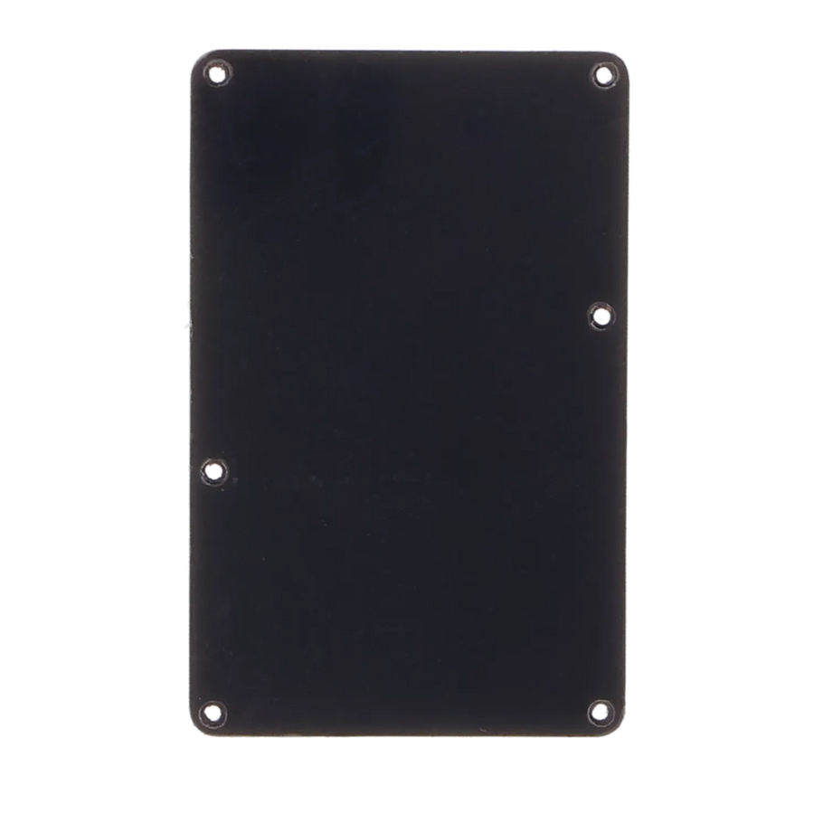 Fender Style Tremolo Spring Cover - No String Access Hole - Reclaimed