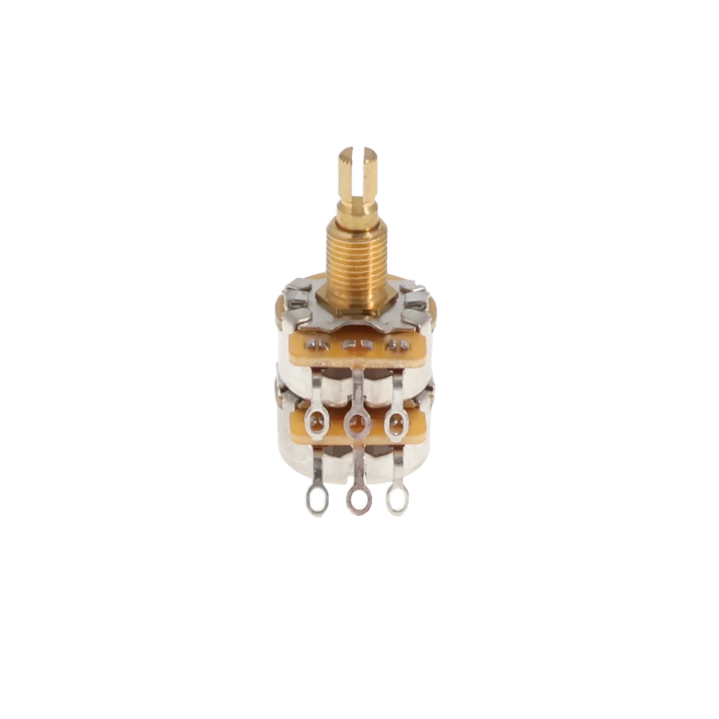 Fender TBX Tone Control Pot - 250k White Knob - Reclaimed