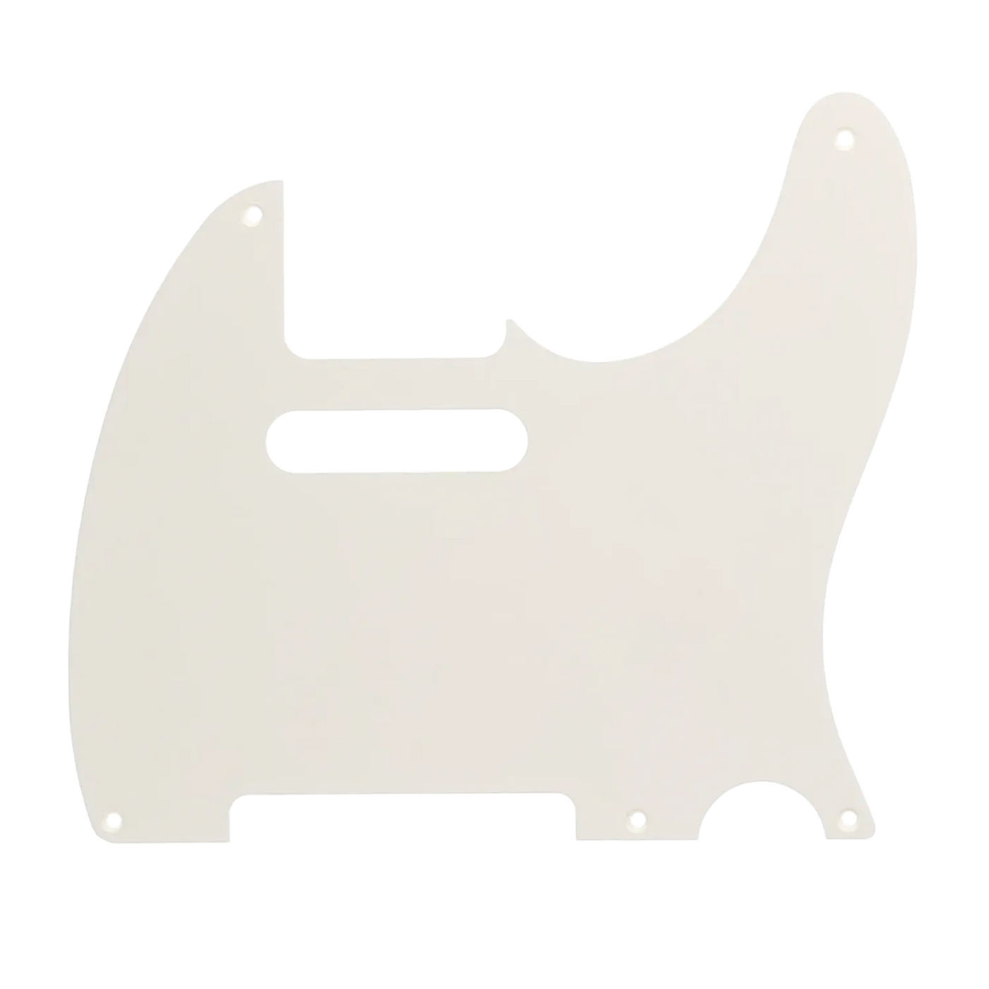 Fender TELE Roadworn pickguard 1 ply - Reclaimed