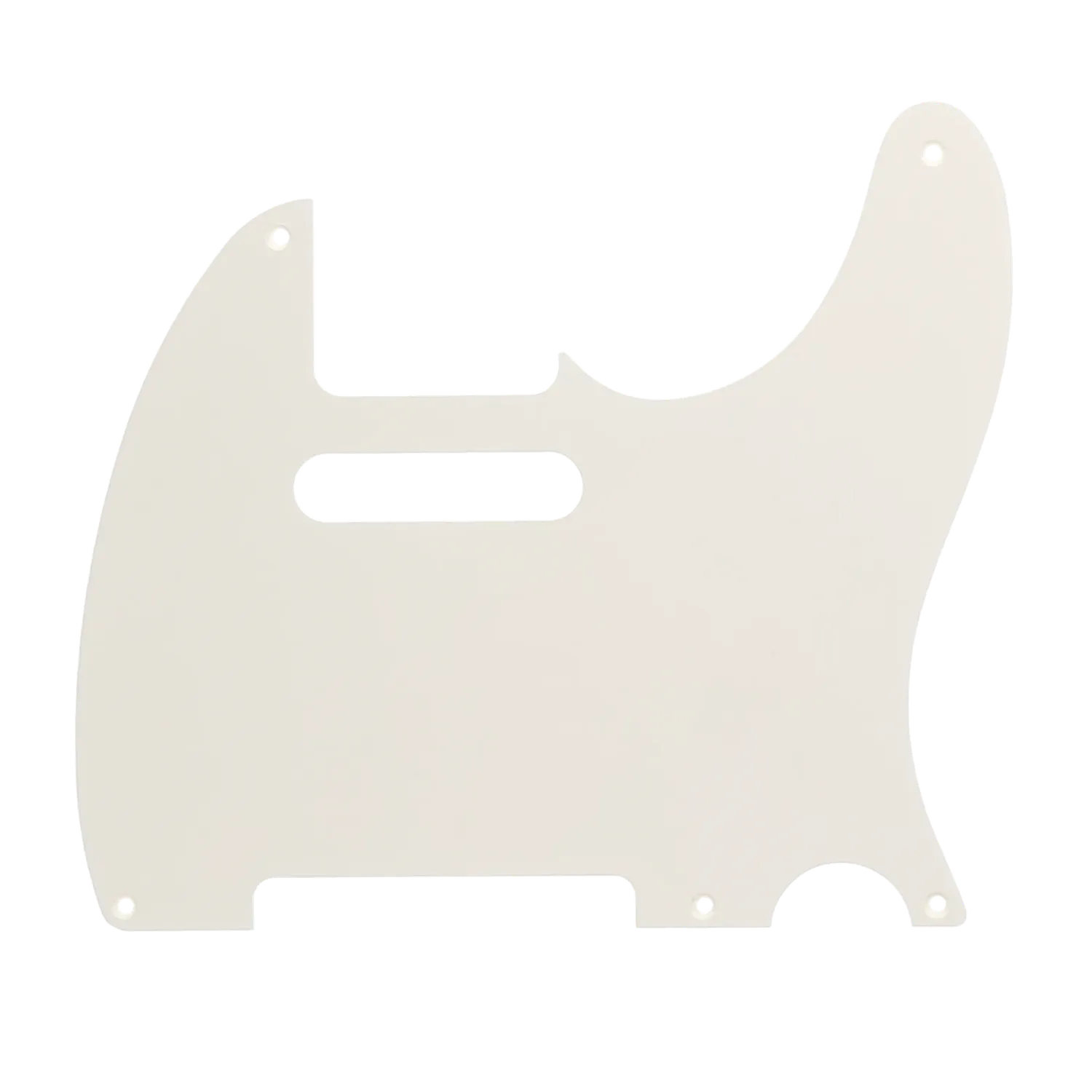 Fender TELE Roadworn pickguard 1 ply - Reclaimed