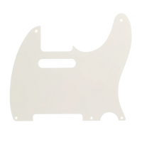 Fender TELE Roadworn pickguard 1 ply - Reclaimed