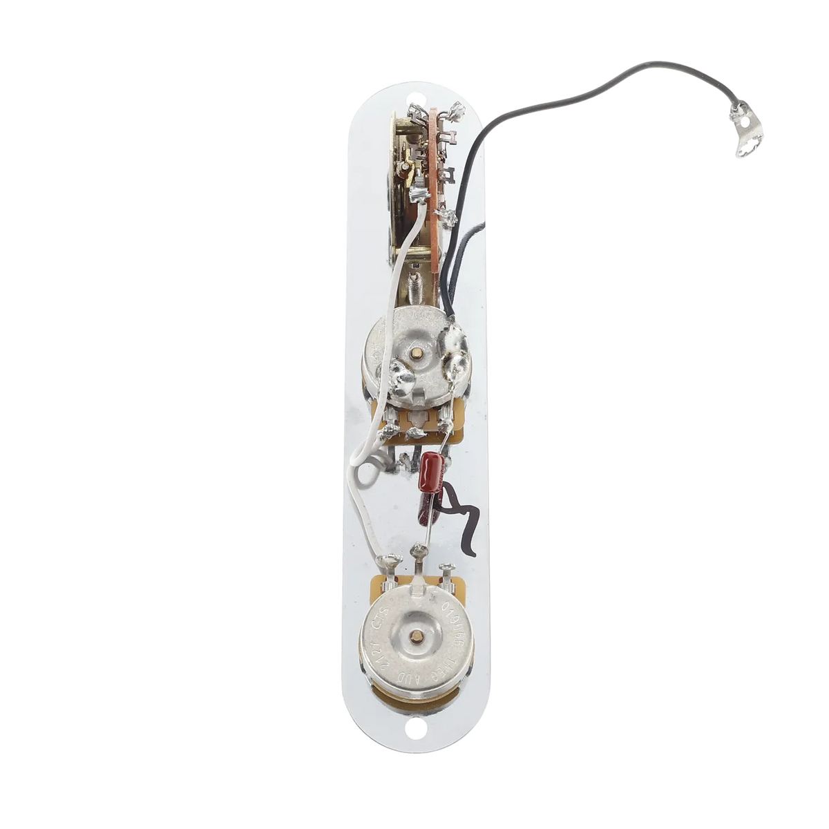 Fender Tele Deluxe Nashville Control Assembly - Reclaimed
