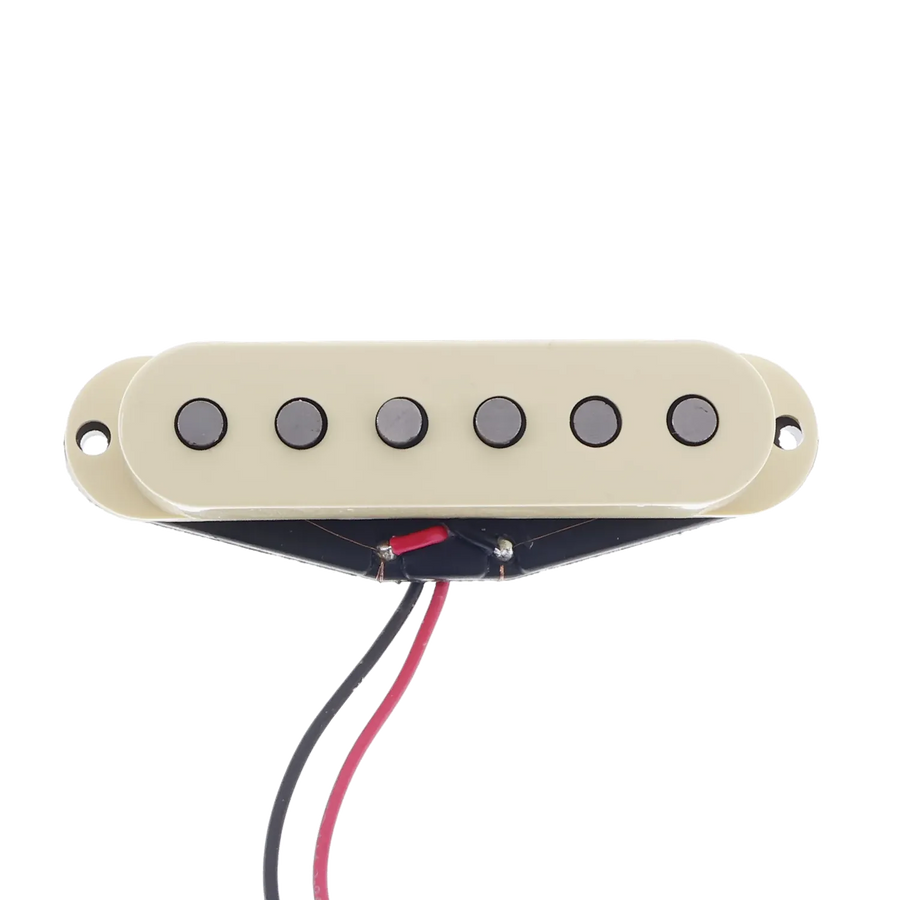 Fender Tex Mex Middle Pickup - Aged White - Reclaimed