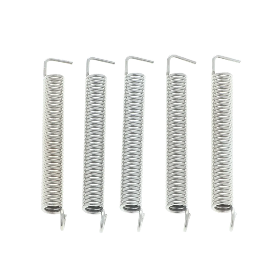 Fender Tremolo Spring (Set of 5) - Nickel - Reclaimed