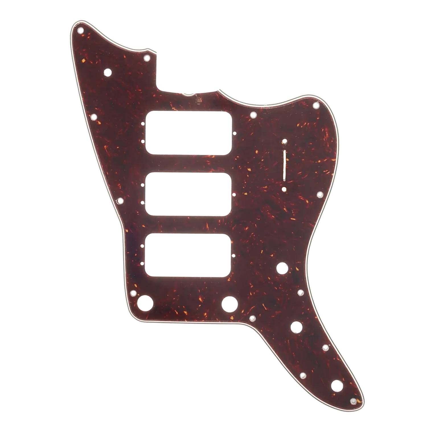 Fender Triple Jazzmaster Pickguard - Tortoise Shell - Reclaimed