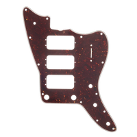 Fender Triple Jazzmaster Pickguard - Tortoise Shell - Reclaimed