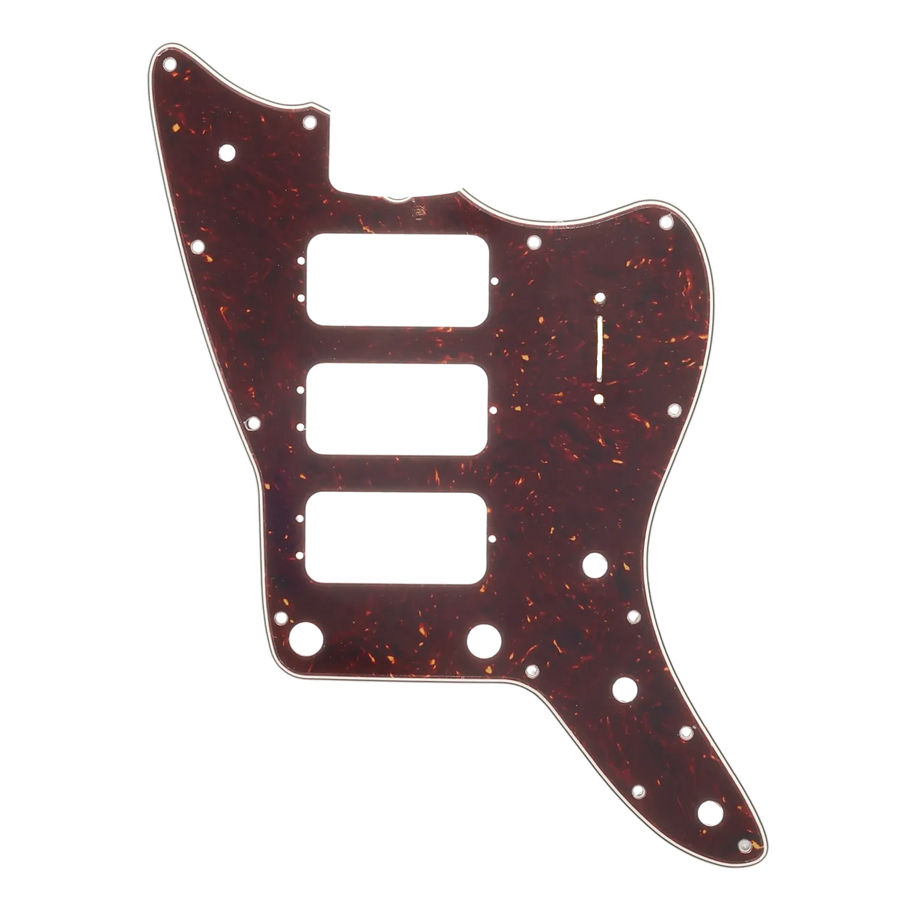 Fender Triple Jazzmaster Pickguard - Tortoise Shell - Reclaimed