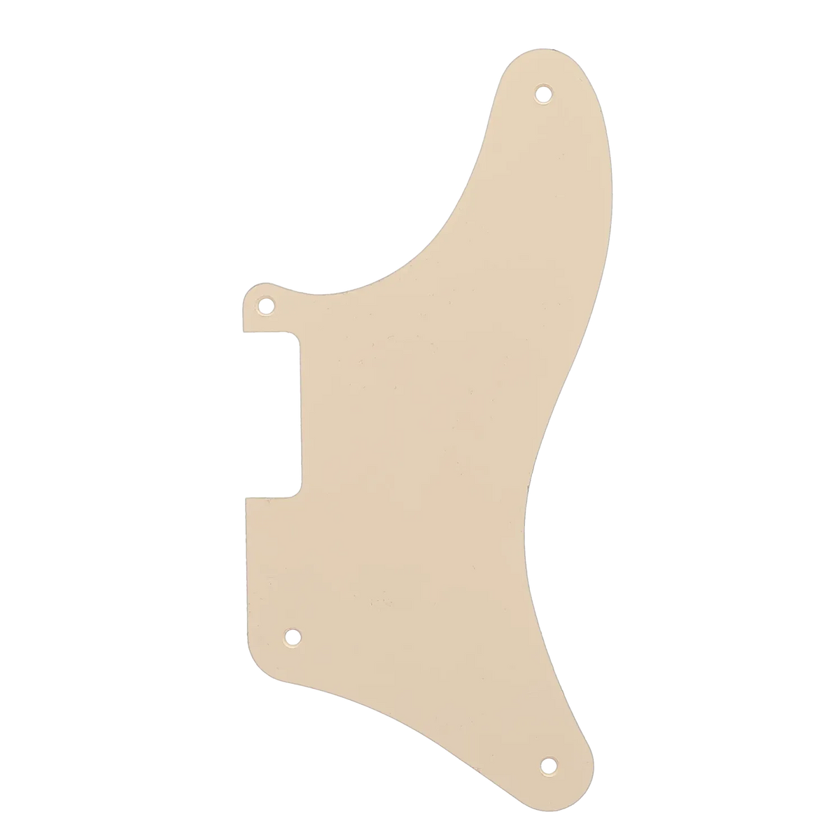Fender Troublemaker Tele Pickguard - Cream - Reclaimed