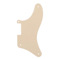 Fender Troublemaker Tele Pickguard - Cream - Reclaimed