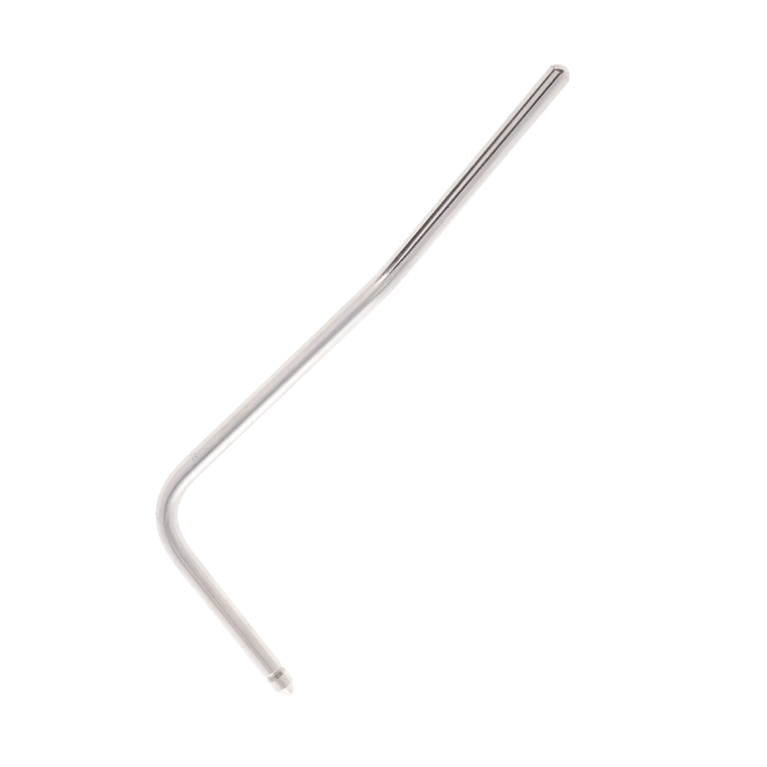 Fender Ultralux Snap In Tremolo Arm - Left handed - Chrome - Reclaimed