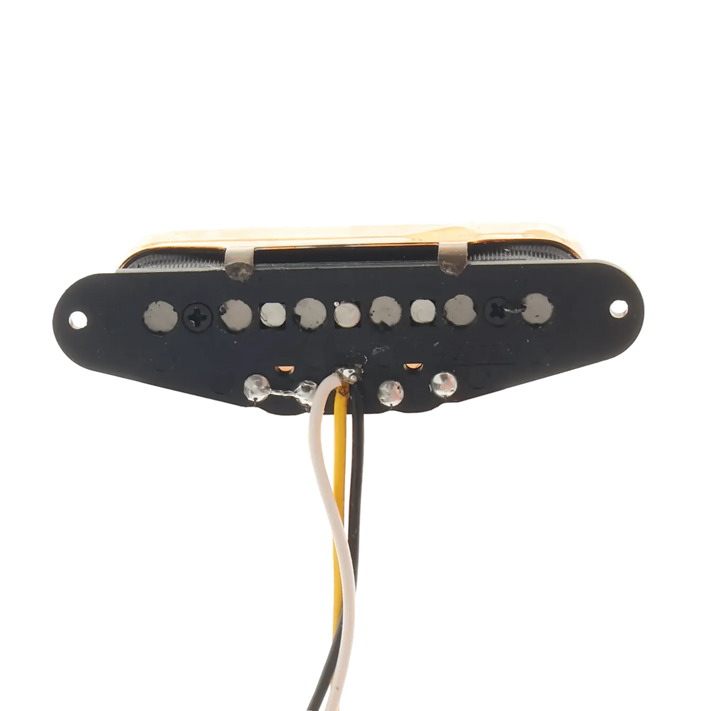 Fender Vintage Noiseless Telecaster Neck Pickup - Gold - Reclaimed