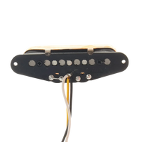 Fender Vintage Noiseless Telecaster Neck Pickup - Gold - Reclaimed