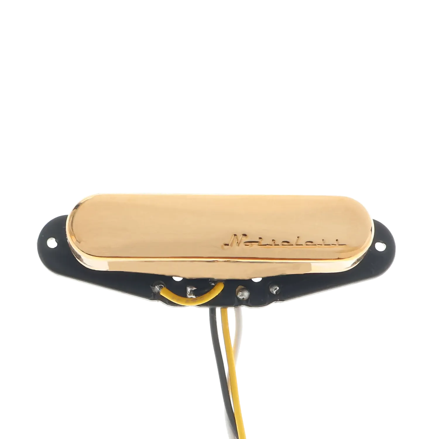 Fender Vintage Noiseless Telecaster Neck Pickup - Gold - Reclaimed