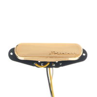 Fender Vintage Noiseless Telecaster Neck Pickup - Gold - Reclaimed