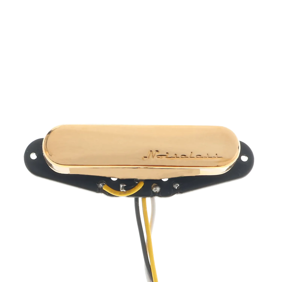 Fender Vintage Noiseless Telecaster Neck Pickup - Gold - Reclaimed