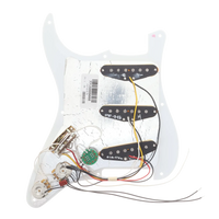 Fender Vintera '50s Reissue Modified Stratocaster Loaded Pickguard - White - Reclaimed