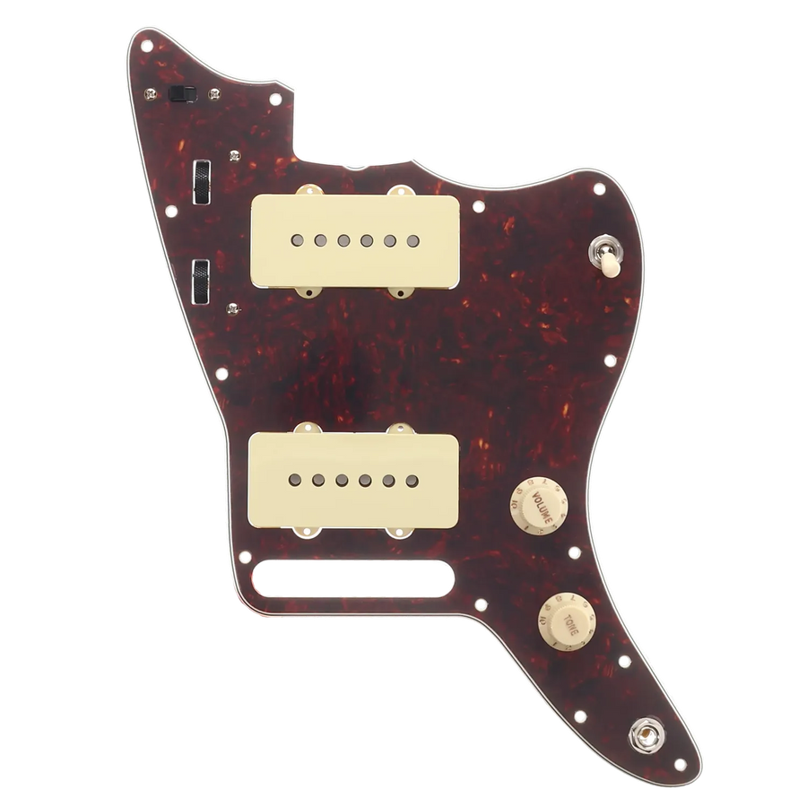 Fender Vintera Series 60's Jazzmaster Loaded Pickguard - Tortoise - Reclaimed
