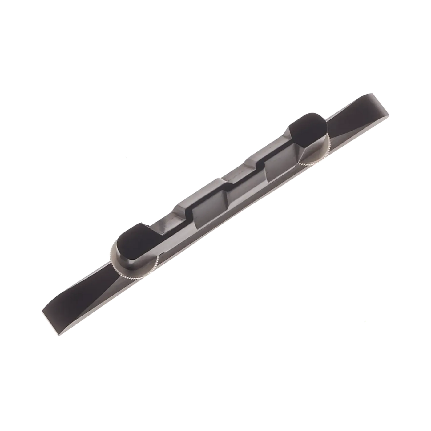 Fishman M300 Nashville Series Mandolin Pickup Bridge - Ebony - Reclaimed