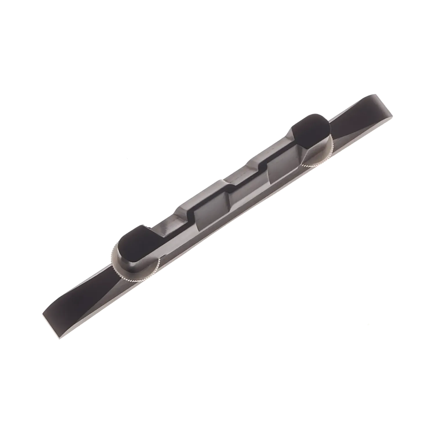 Fishman M300 Nashville Series Mandolin Pickup Bridge - Ebony - Reclaimed
