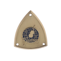 Framus Vintage Truss Rod Cover - Brass (Blue Background) - Reclaimed ...
