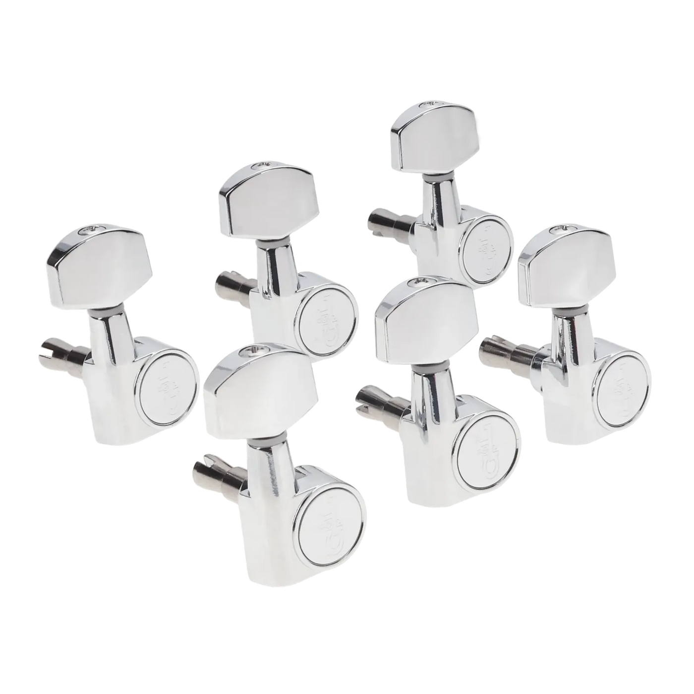 G&L 6-In-Line Tuner Set