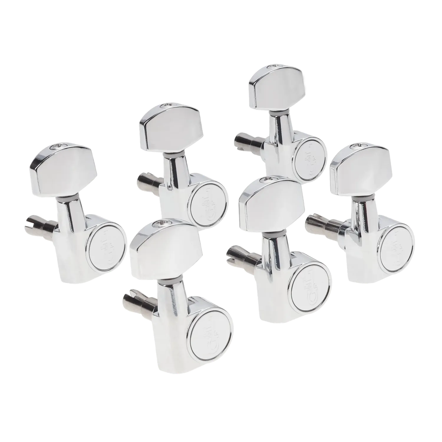 G&L 6-In-Line Tuner Set