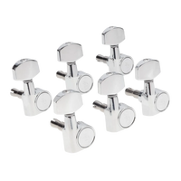 G&L 6-In-Line Tuner Set