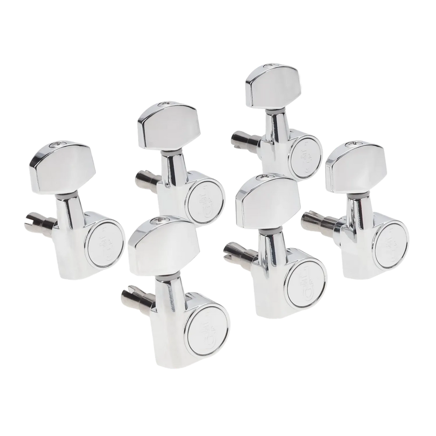 G&L 6-In-Line Tuner Set
