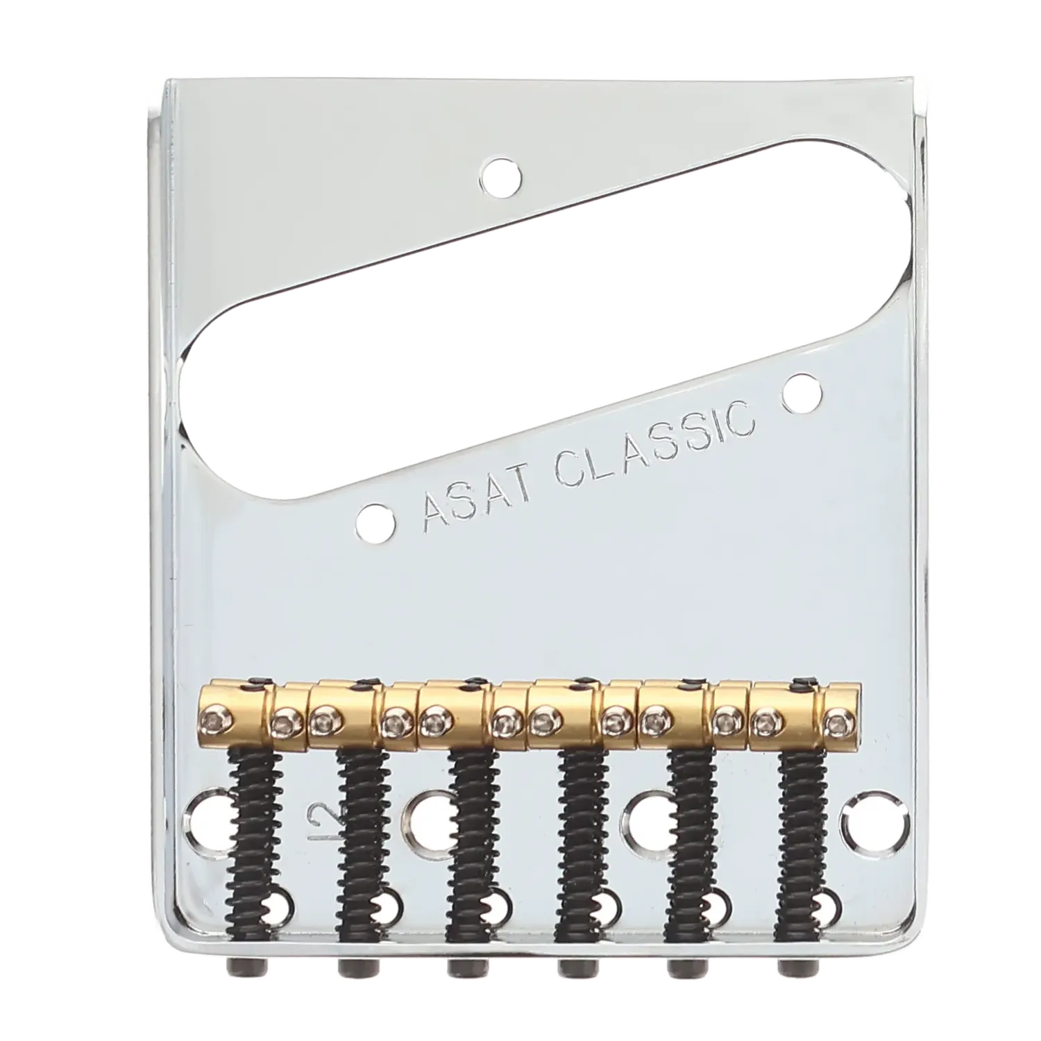 G&L ASAT Classic Bridge Left Handed Assembly