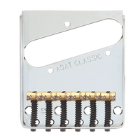 G&L ASAT Classic Bridge Left Handed Assembly