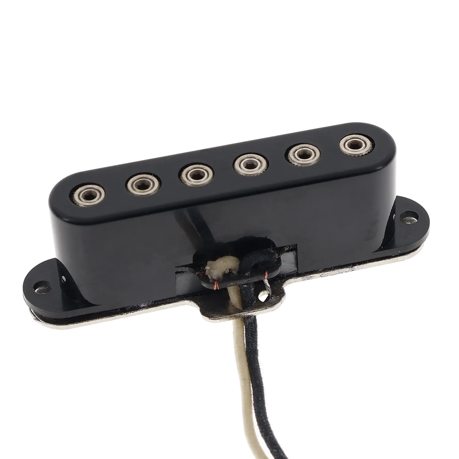 G&L ASAT Classic MFD Neck Pickup - Black Cover