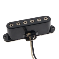 G&L ASAT Classic MFD Neck Pickup - Black Cover