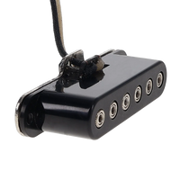 G&L ASAT Classic MFD Neck Pickup - Black Cover