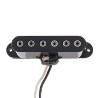 G&L ASAT Classic MFD Neck Pickup - Black Cover