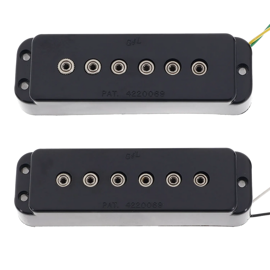 G&L ASAT Jumbo MFD Set - Black