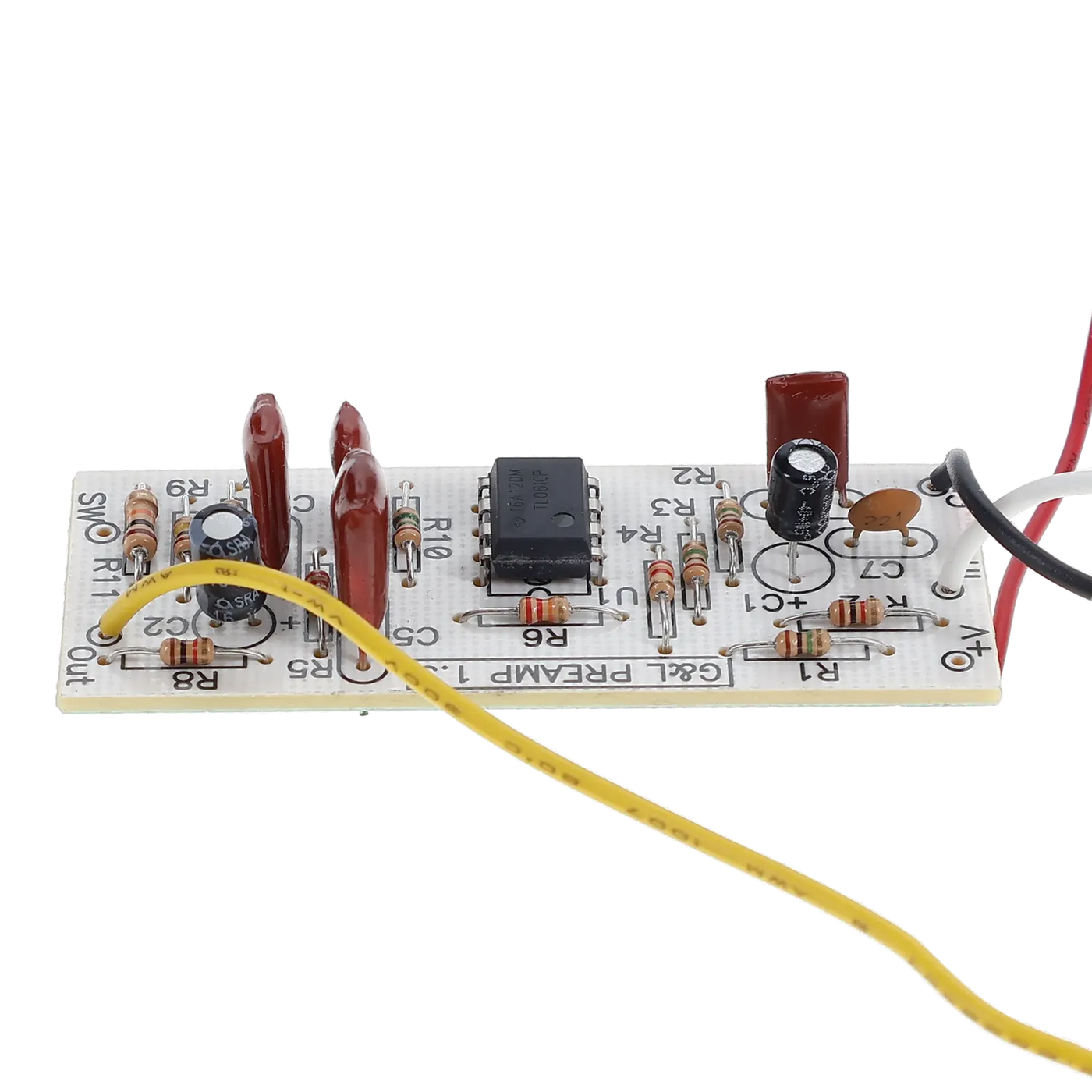 G&L Active Preamp - Prewired - Version 1.3 (Most recent)