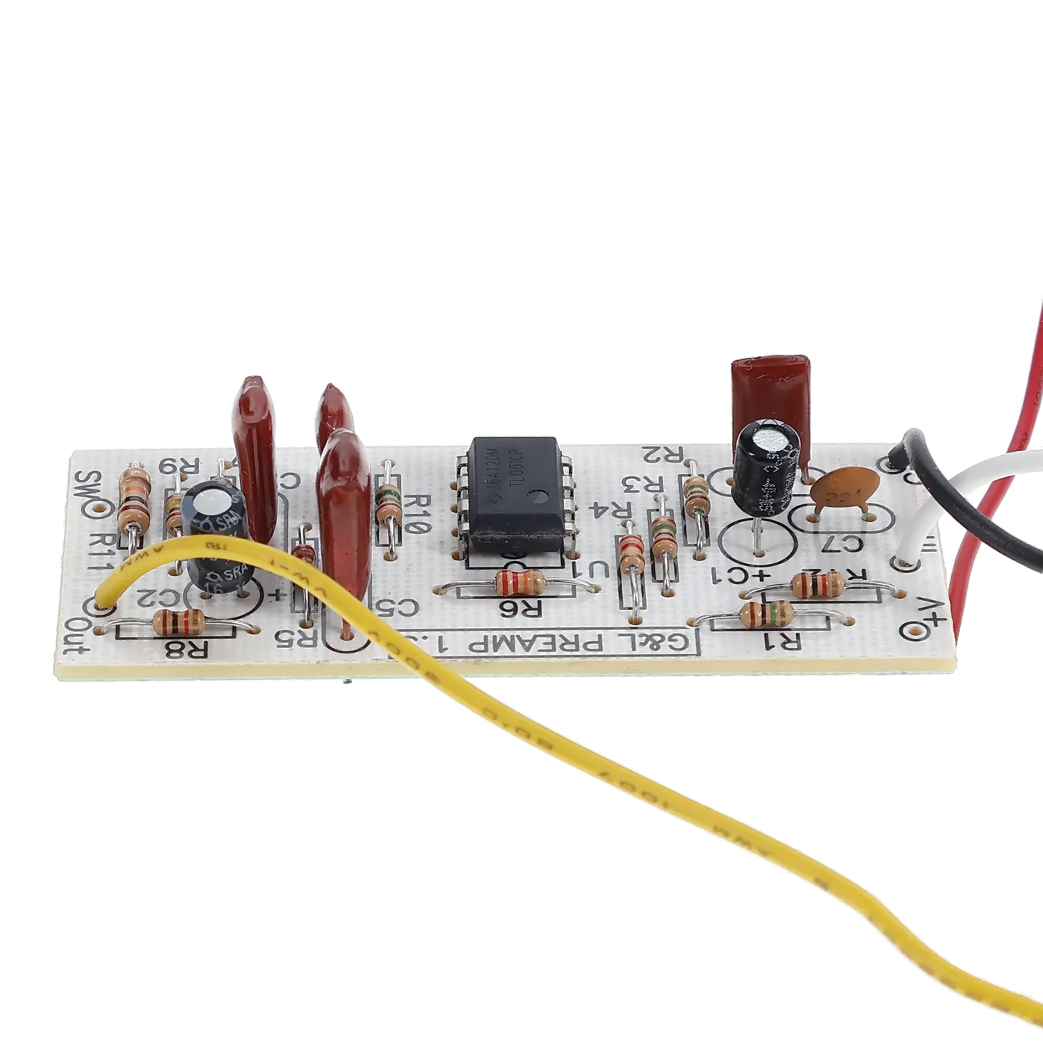 G&L Active Preamp - Prewired - Version 1.3 (Most recent)