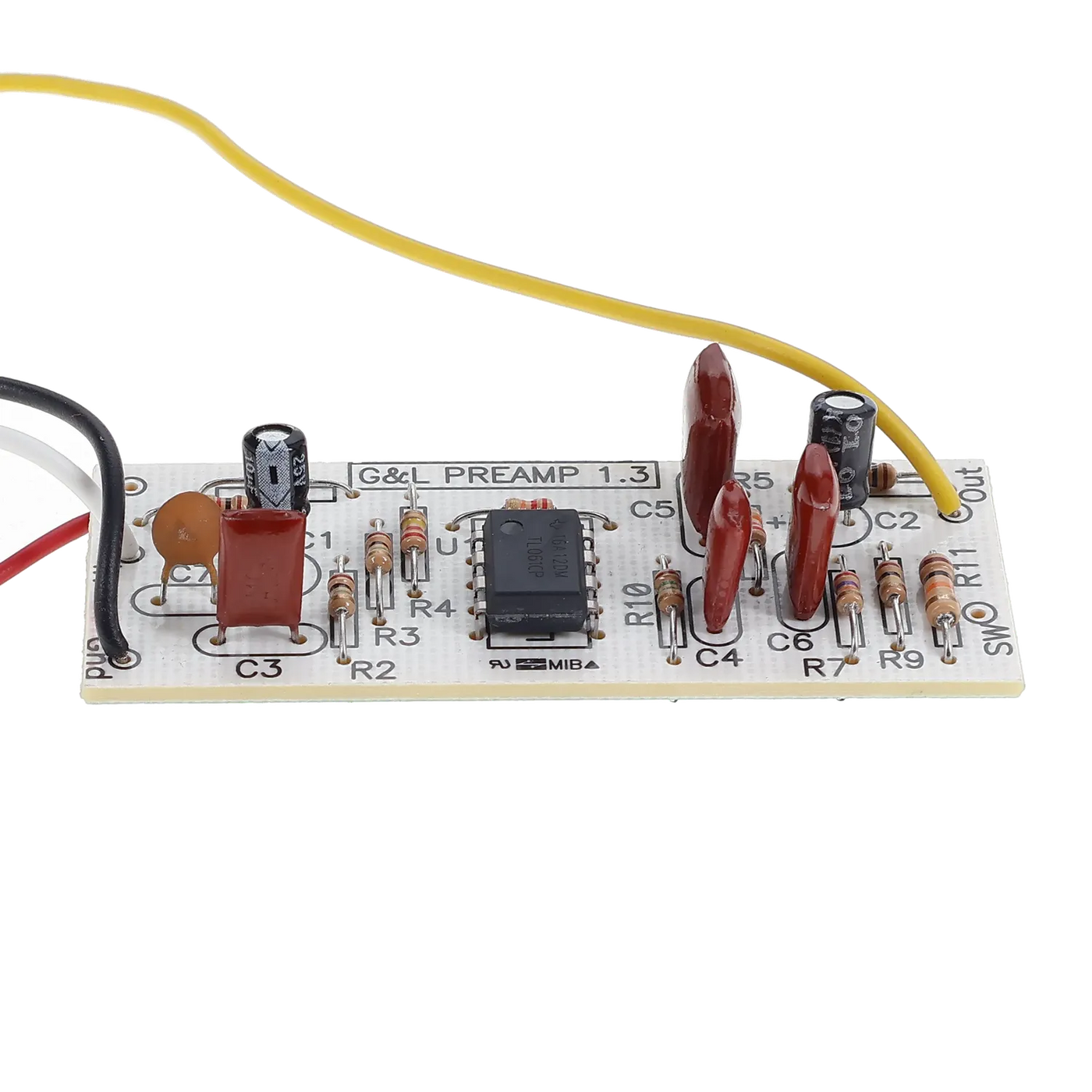 G&L Active Preamp - Prewired - Version 1.3 (Most recent)