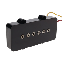 G&L Doheny MFD Single Coil - Bridge - Black