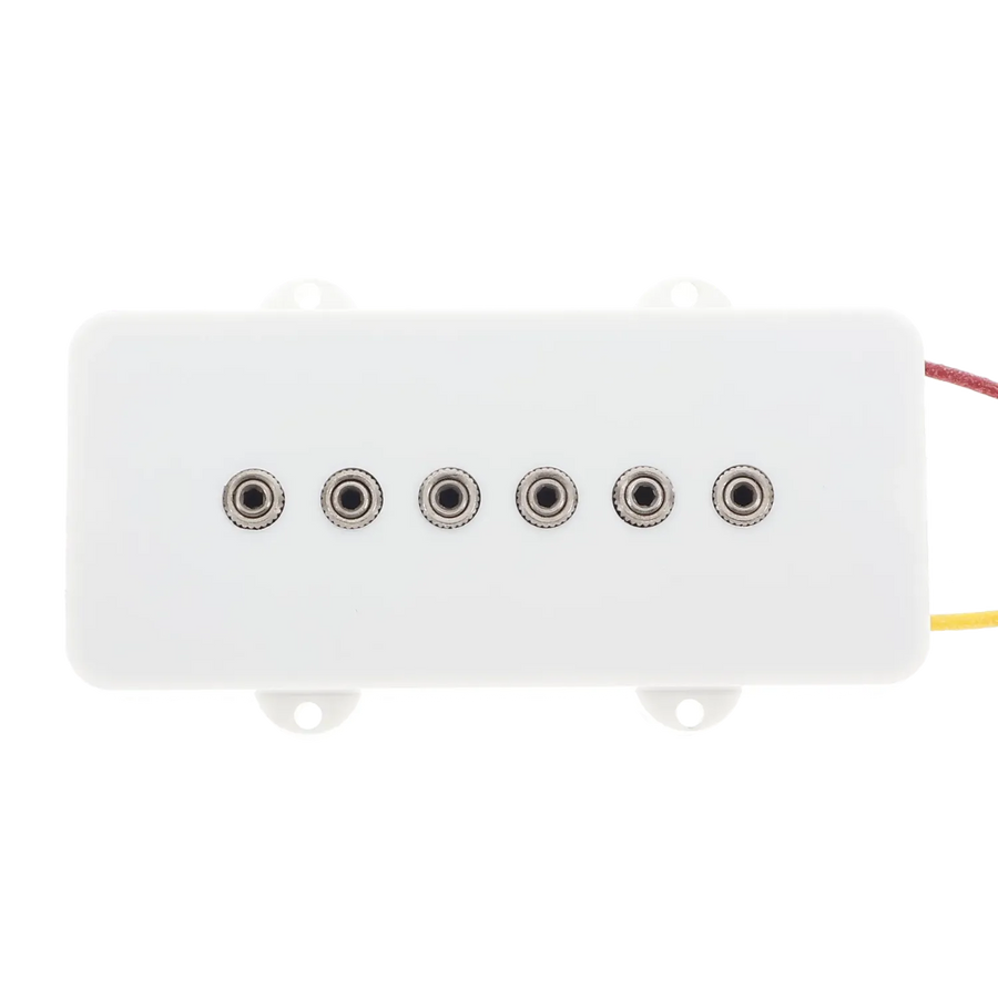 G&L Doheny MFD Single Coil - Bridge - White